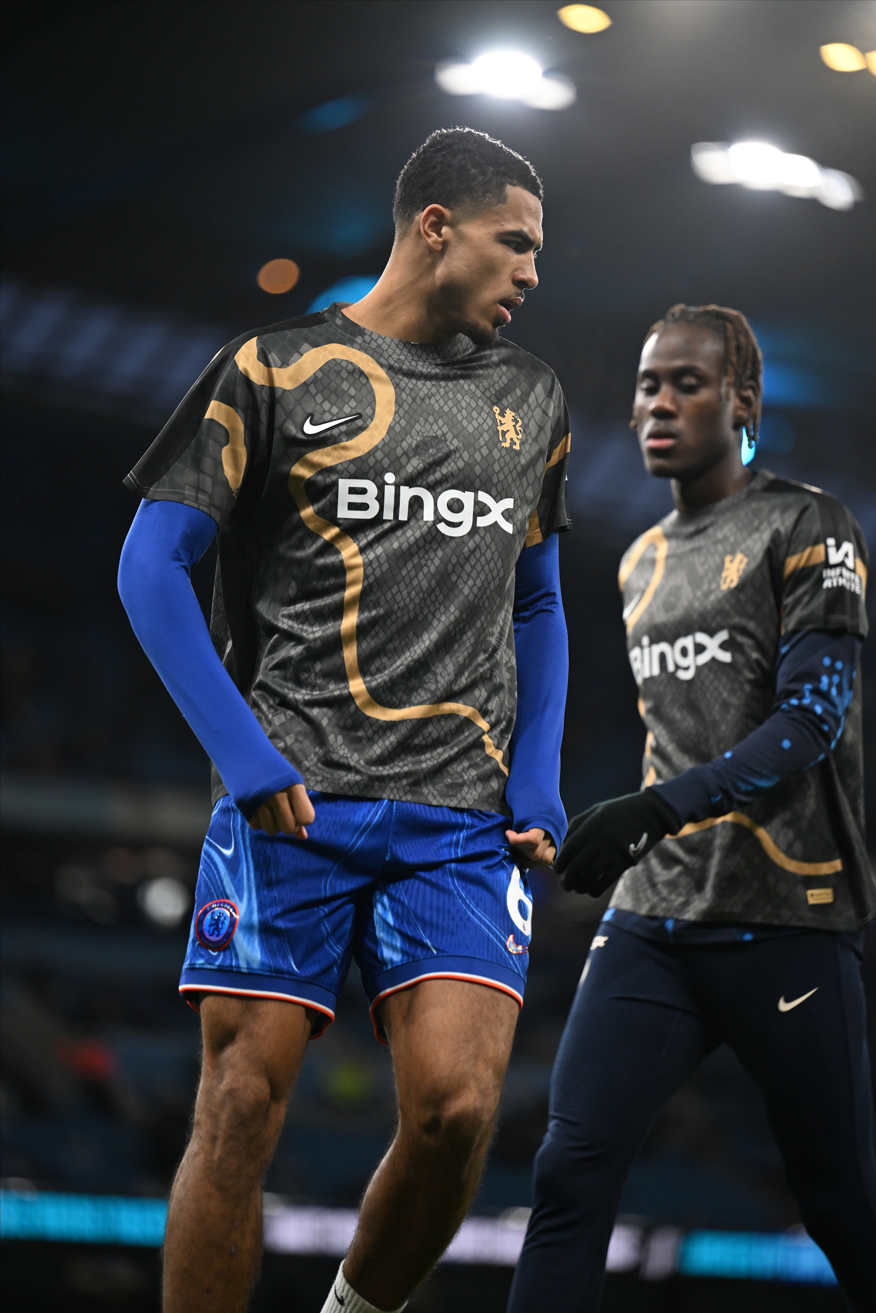 Gallery: Year of the Snake pre-match jersey given its first run